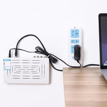 Load image into Gallery viewer, Punch-Free Wall Hanging Patch Panel Holder - Wall-Mounted Sticker Plug Fixer Home Self-Adhesive Socket Cable Wire Organizer