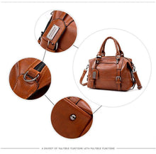 Load image into Gallery viewer, Vintage Boho Tote Bag